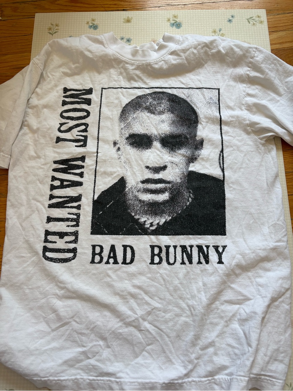 bad bunny concert t shirt